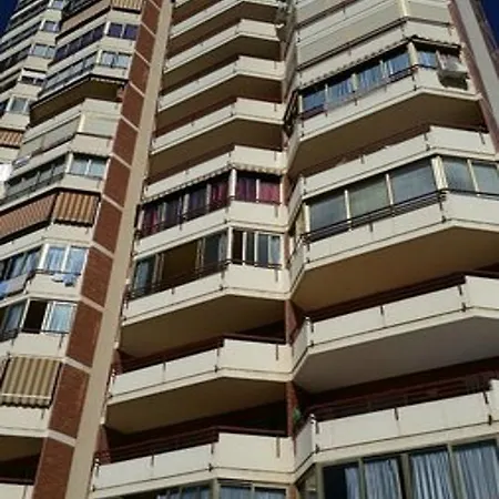 Europa Center Отель Бенидорм