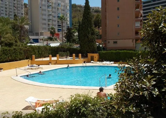 Europa Center Hotel Benidorm