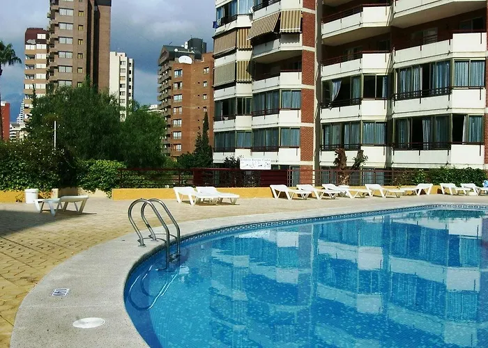 Europa Center Hotel Benidorm